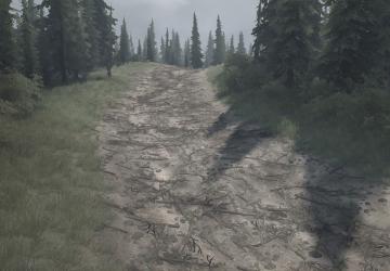 Mud Forest Map version 09.05.20 for Spintires: MudRunner (v14.08.19)