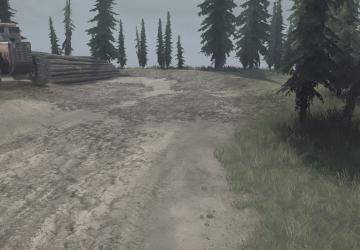 Mud Forest Map version 09.05.20 for Spintires: MudRunner (v14.08.19)