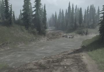 Mud Forest Map version 09.05.20 for Spintires: MudRunner (v14.08.19)