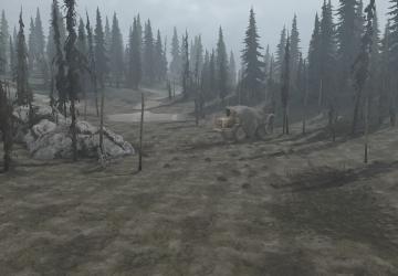 Mud Forest Map version 09.05.20 for Spintires: MudRunner (v14.08.19)
