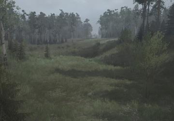 Mudcracks Map version 12.07.20 for Spintires: MudRunner (v14.08.19)