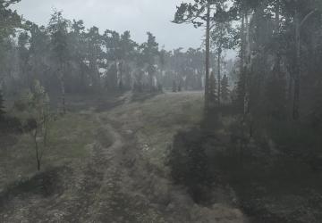 Mudcracks Map version 12.07.20 for Spintires: MudRunner (v14.08.19)