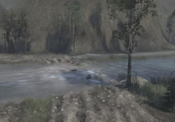 Mudcracks Map version 12.07.20 for Spintires: MudRunner (v14.08.19)
