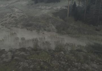 Mudcracks Map version 12.07.20 for Spintires: MudRunner (v14.08.19)