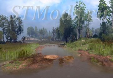 Muddy Hodgepodge Map version 1.0 for Spintires: MudRunner (v14.08.19)