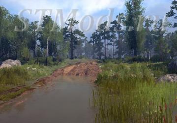 Muddy Hodgepodge Map version 1.0 for Spintires: MudRunner (v14.08.19)