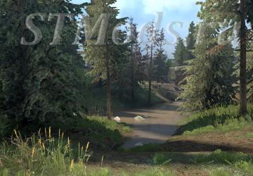 Muddy Hodgepodge Map version 1.0 for Spintires: MudRunner (v14.08.19)