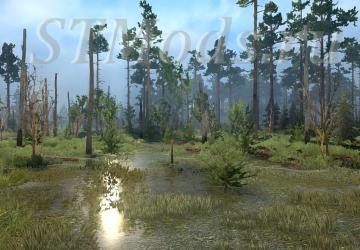 Muddy Hodgepodge Map version 1.0 for Spintires: MudRunner (v14.08.19)