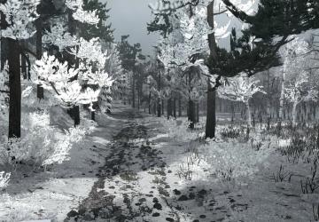 Muddy Ice 2 Map version 1.0 for Spintires: MudRunner (v14.08.19)