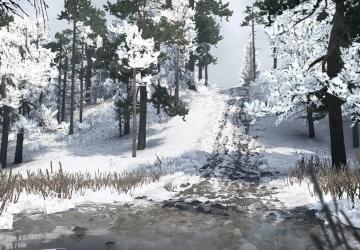 Muddy Ice 2 Map version 1.0 for Spintires: MudRunner (v14.08.19)