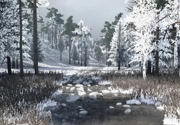 Muddy Ice 2 Map version 1.0 for Spintires: MudRunner (v14.08.19)