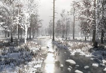 Muddy Ice 2 Map version 1.0 for Spintires: MudRunner (v14.08.19)