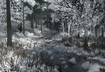 Muddy Ice 2 Map version 1.0 for Spintires: MudRunner (v14.08.19)