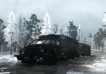Muddy Ice Map version 1.0 for Spintires: MudRunner (v14.08.19)