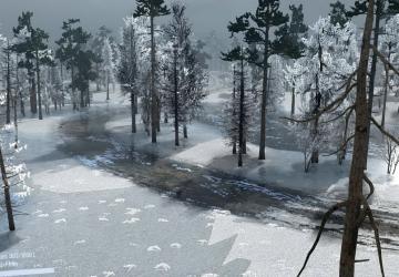 Muddy Ice Map version 1.0 for Spintires: MudRunner (v14.08.19)