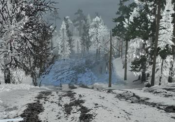 Muddy Ice Map version 1.0 for Spintires: MudRunner (v14.08.19)