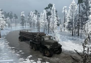 Muddy Ice Map version 1.0 for Spintires: MudRunner (v14.08.19)