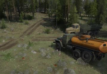 Mudgett Map version 1 for Spintires: MudRunner (v25.02.21)