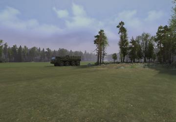 Mudgett Map version 1 for Spintires: MudRunner (v25.02.21)