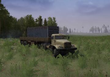 Mudgett Map version 1 for Spintires: MudRunner (v25.02.21)