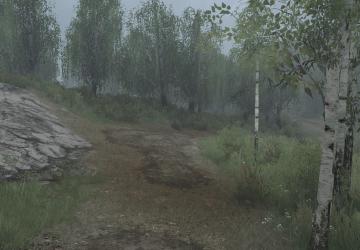 Mudrun1 Map version 20.07.20 for Spintires: MudRunner (v14.08.19)