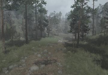 Mudrun1 Map version 20.07.20 for Spintires: MudRunner (v14.08.19)