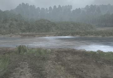 Mudrun1 Map version 20.07.20 for Spintires: MudRunner (v14.08.19)