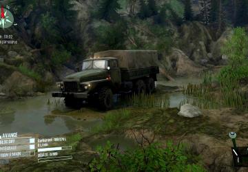 Mudslide Map version 1 for Spintires: MudRunner (v14.08.19)