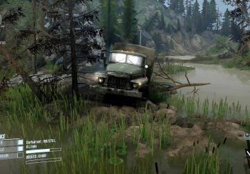 Mudslide Map version 1 for Spintires: MudRunner (v14.08.19)