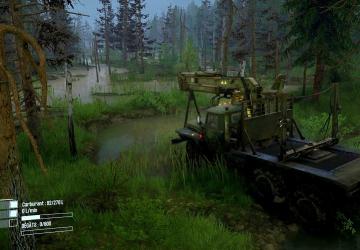 Mudslide Map version 1 for Spintires: MudRunner (v14.08.19)