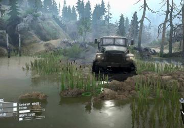 Mudslide Map version 1 for Spintires: MudRunner (v14.08.19)