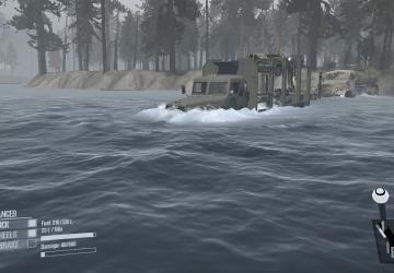 Muken Map version 1.0 for Spintires: MudRunner (v07.08.19)