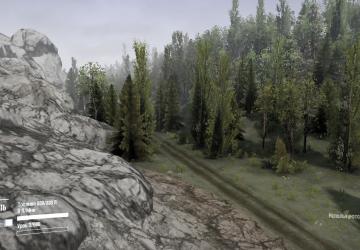 Multiku Ot Mirona Map for Spintires: MudRunner (v07.08.19)