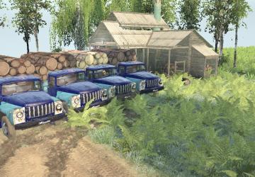 Map Multyayka 03 for Spintires: MudRunner (v25.02.21)