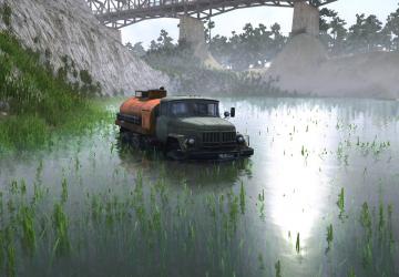 Multyayka+ Map version 1 for Spintires: MudRunner (v07.08.19)