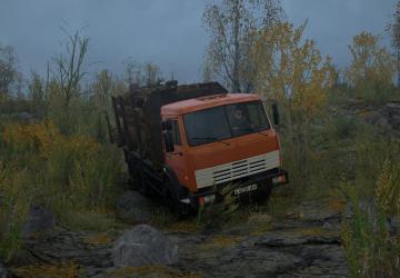 Mydlniki Abandoned Quarry Map version 09.05.23 for Spintires: MudRunner (v25.02.21)