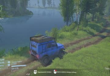5-Minute Map: 2 version 1.0 for Spintires: MudRunner (v10.06.19)