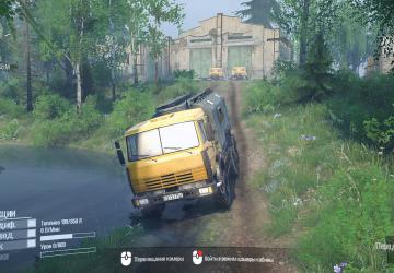 5-Minute Map for Spintires: MudRunner (v25.02.21)
