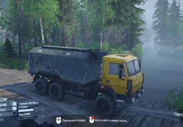 5-Minute Map for Spintires: MudRunner (v25.02.21)