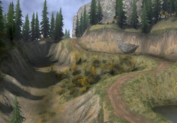 Map Edge 2 version 0.1 for Spintires: MudRunner (v18.10.18)
