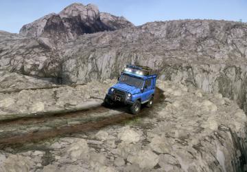 Light Load 2 Map version 1 for Spintires: MudRunner (v14.08.19)