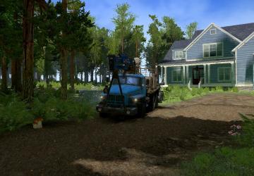 Light Load 2 Map version 1 for Spintires: MudRunner (v14.08.19)