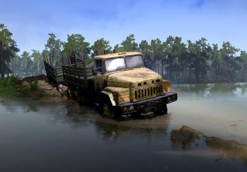 Light Load 2 Map version 1 for Spintires: MudRunner (v14.08.19)