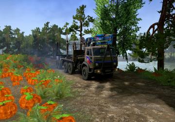 Light Load 2 Map version 1 for Spintires: MudRunner (v14.08.19)