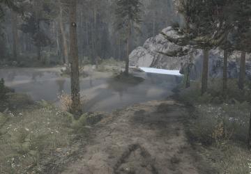 On Easy 3: Autumn Map version 20.04.20 for Spintires: MudRunner (v14.08.19)