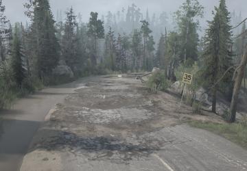 On Easy 4 Map version 04.05.20 for Spintires: MudRunner (v14.08.19)