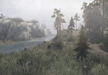 On Easy 4 Map version 04.05.20 for Spintires: MudRunner (v14.08.19)
