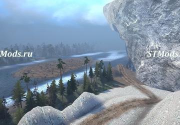 Light Load Map version 1.0 for Spintires: MudRunner (v14.08.19)