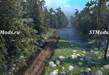 Light Load Map version 1.0 for Spintires: MudRunner (v14.08.19)