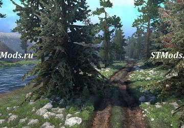 Light Load Map version 1.0 for Spintires: MudRunner (v14.08.19)